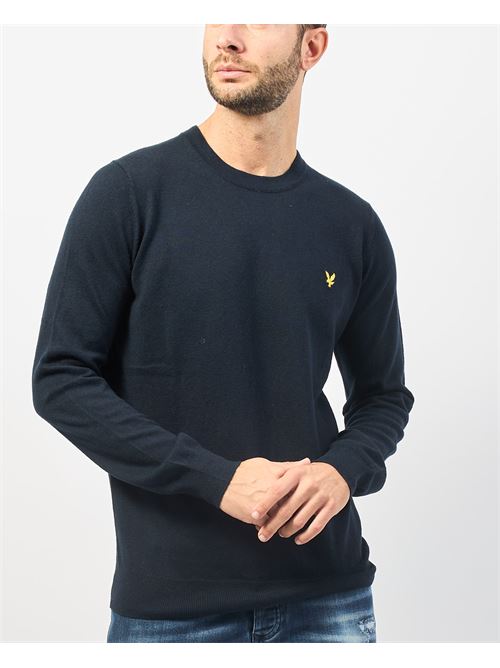 Pull ? col rond homme Lyle & Scott en coton LYLE & SCOTT | KN2110VZ271